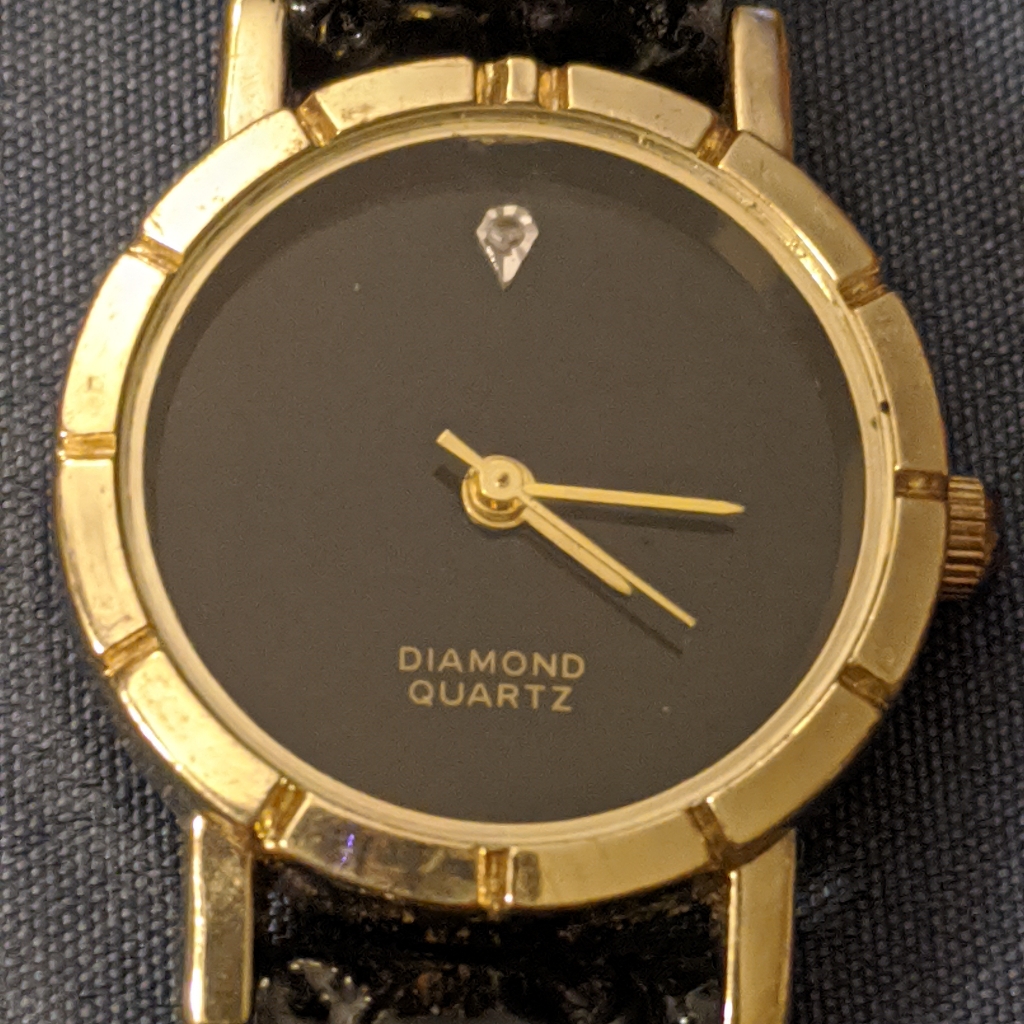 Vintage Diamond Quartz